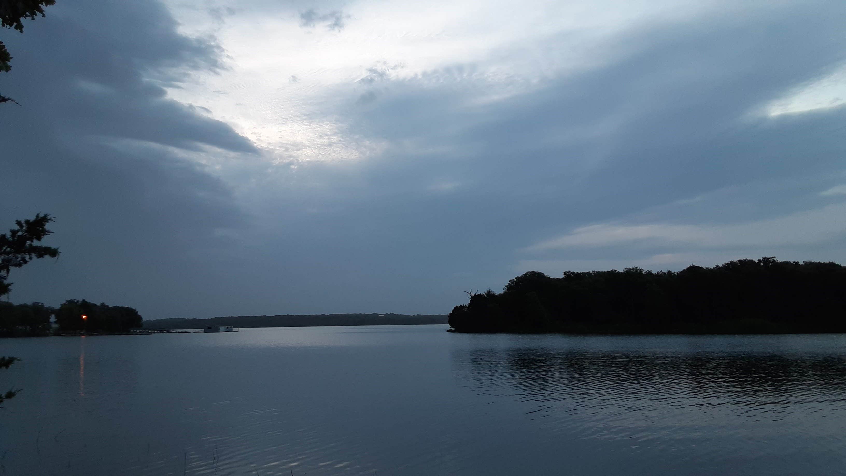 Camper-submitted photo at Lake McMurtry West Campground near Enid, OK