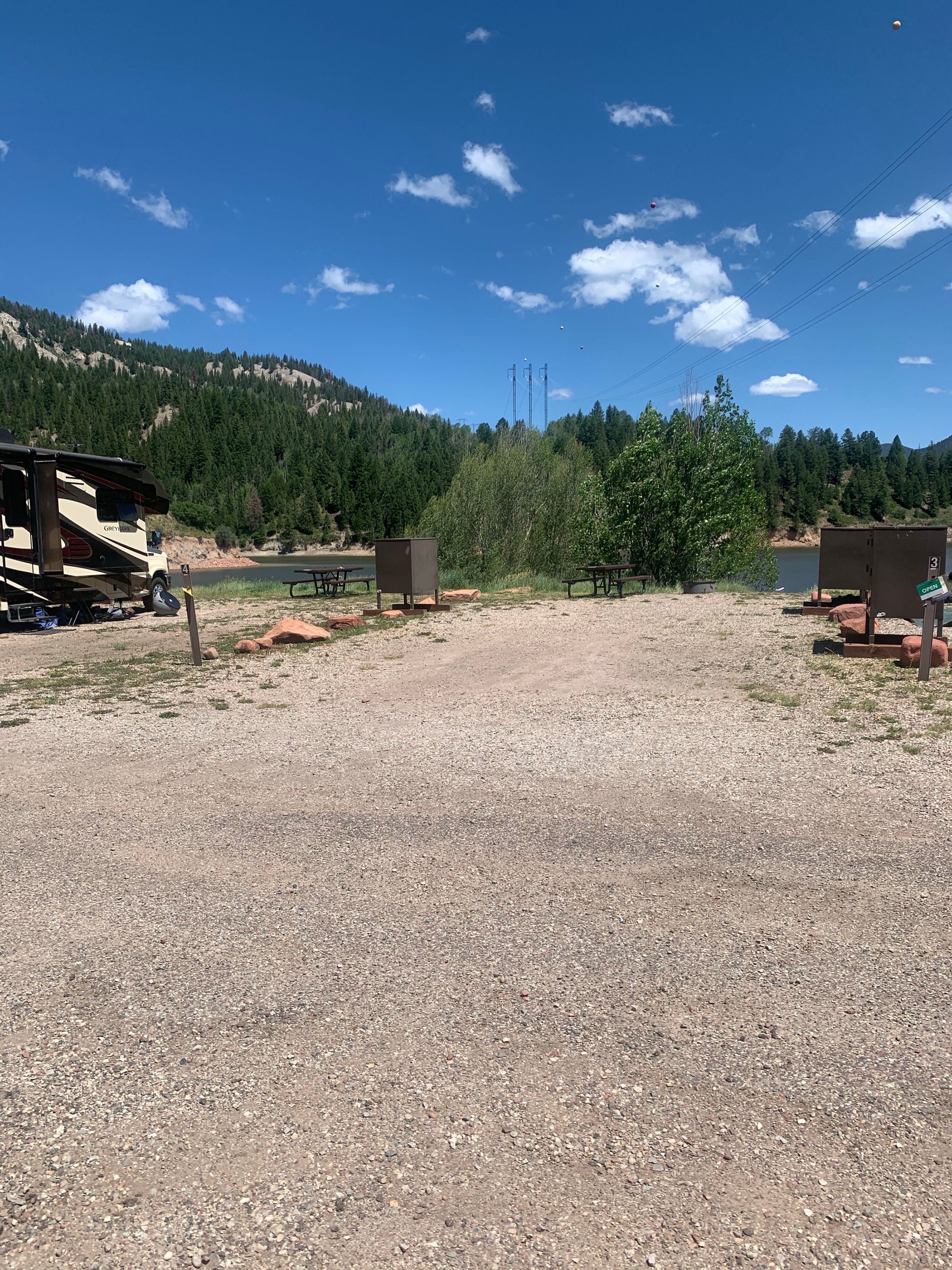 Camper submitted image from Ruedi Marina Campground - 2