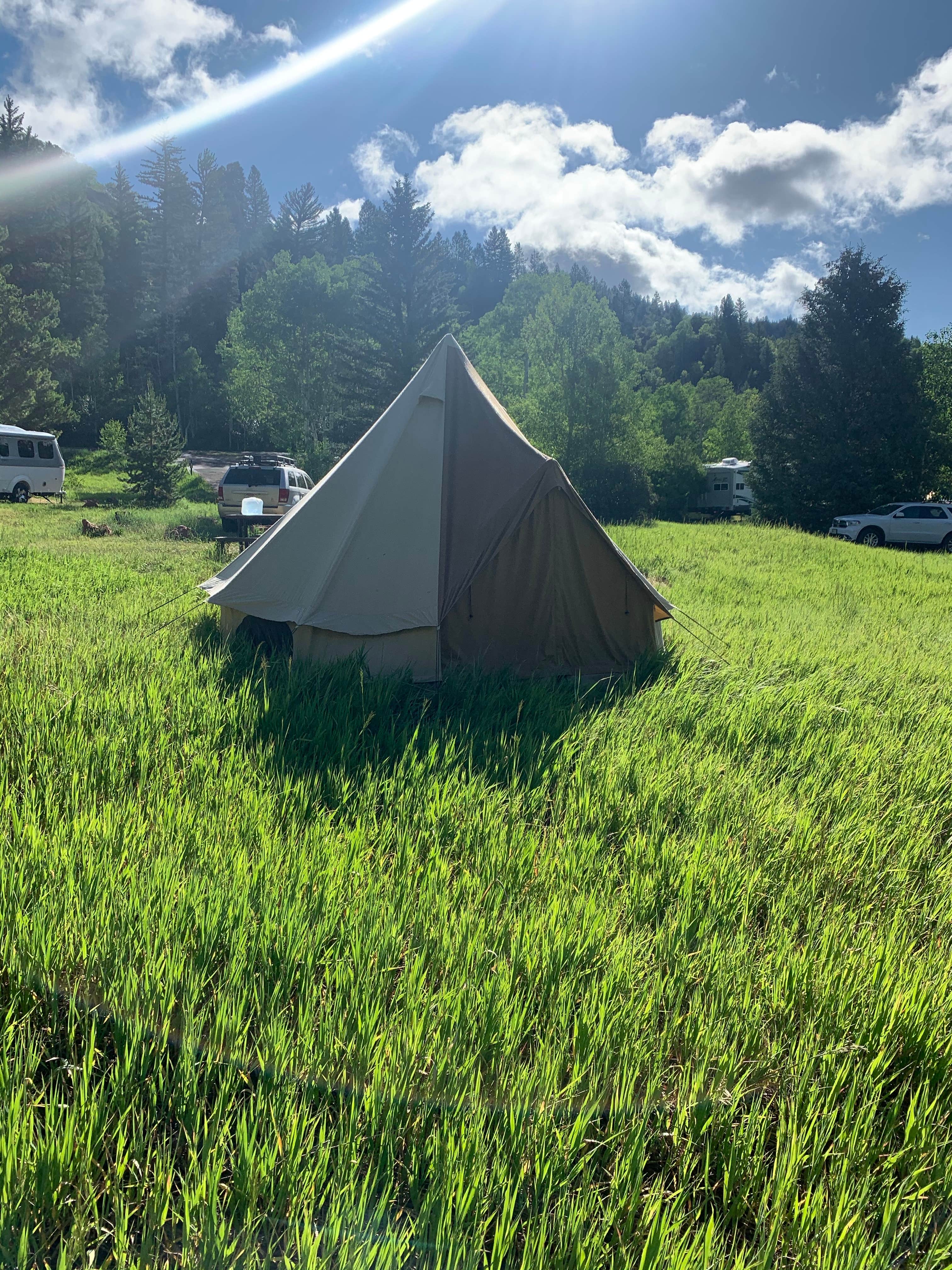 Zahru A.'s photo at Mollie B_white River near White River National Forest