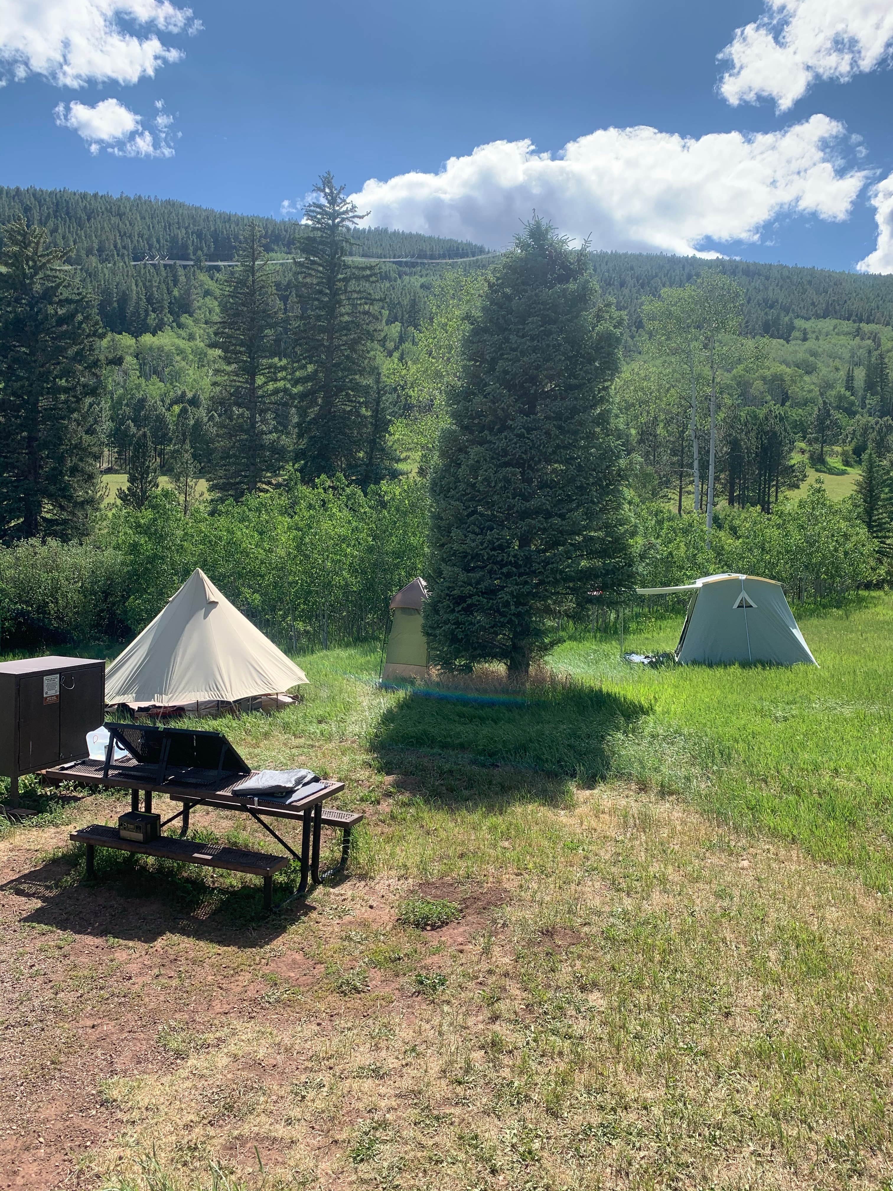 Zahru A.'s photo at Mollie B_white River near White River National Forest