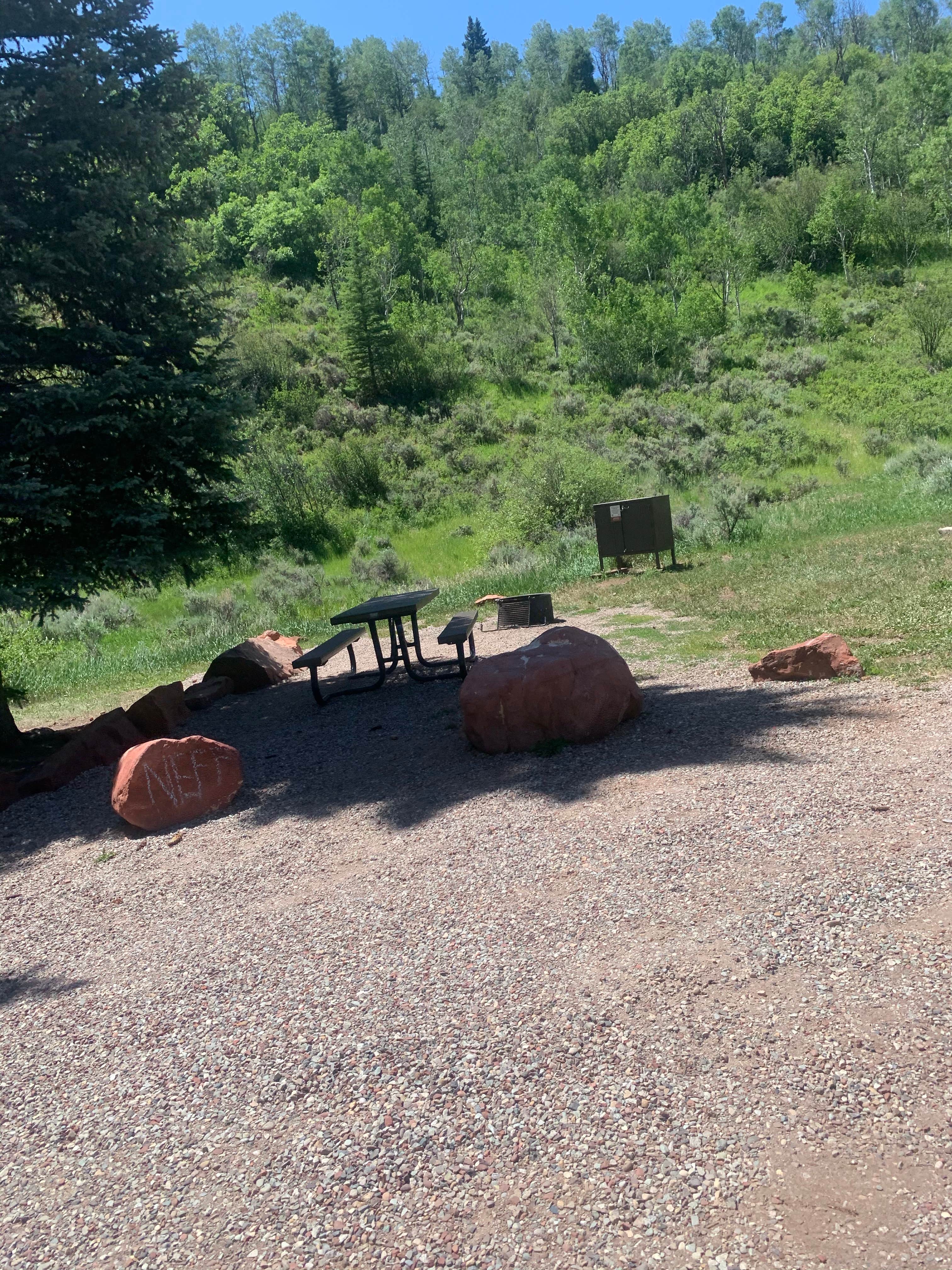 Camper-submitted photo at Little Mattie Campground — White River National Forest near White River National Forest