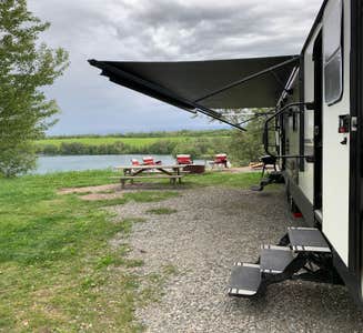 Camper-submitted photo from Bird Creek Campground - Chugach State Park