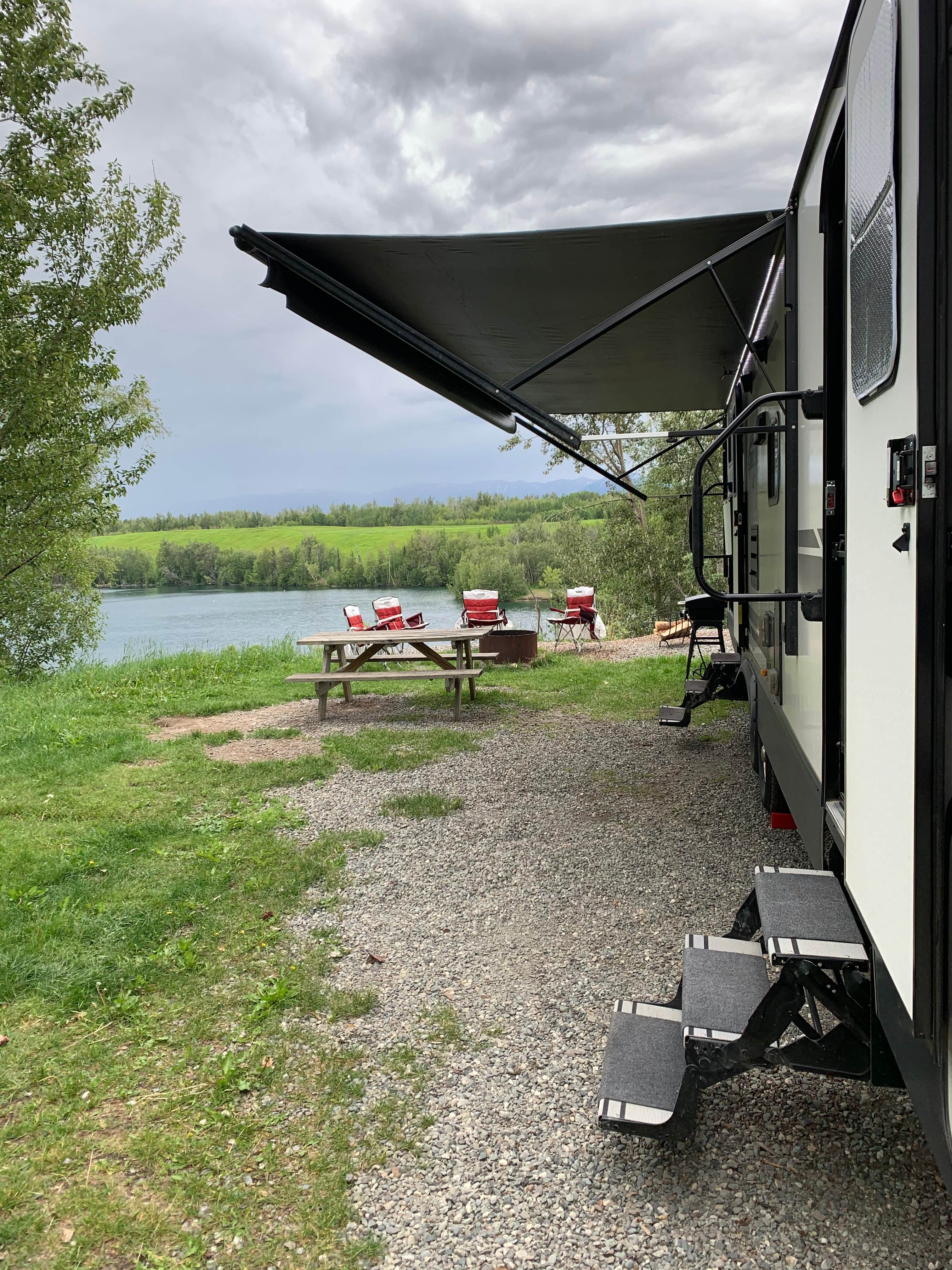 Camper submitted image from Fox Run Lodge & RV Campground - 3
