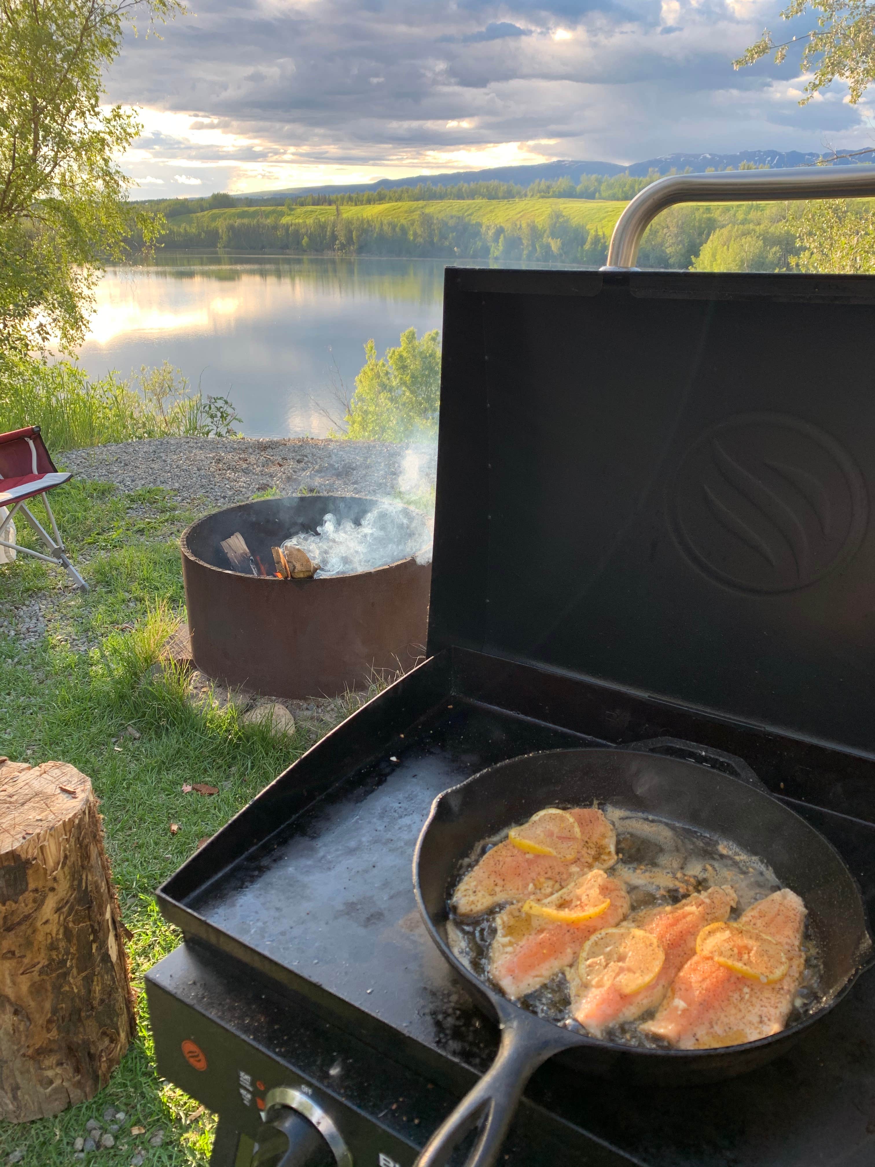 Camper-submitted photo at Fox Run Lodge & RV Campground near Wasilla, AK