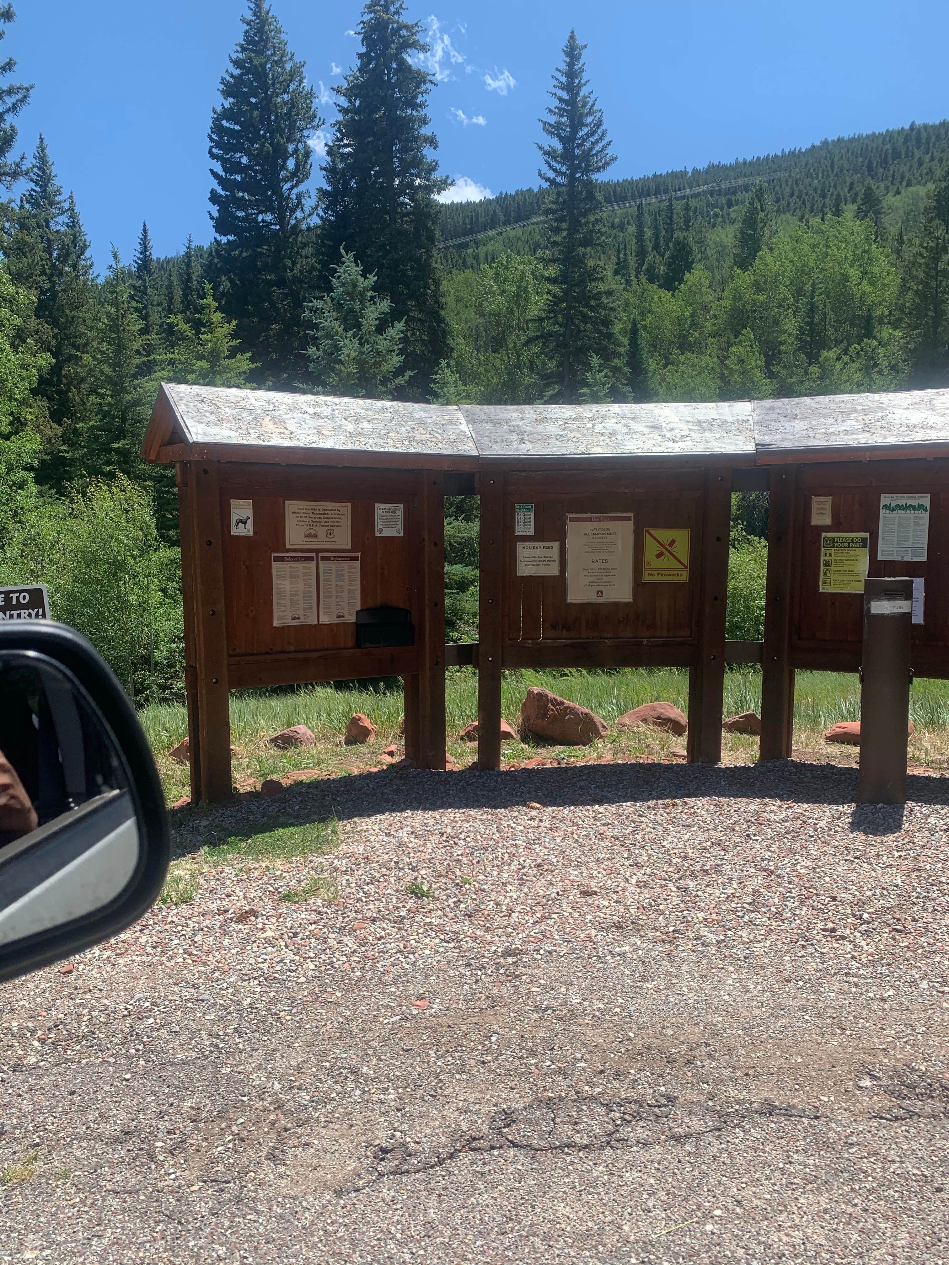 Camper submitted image from Little Maud Campground - 4