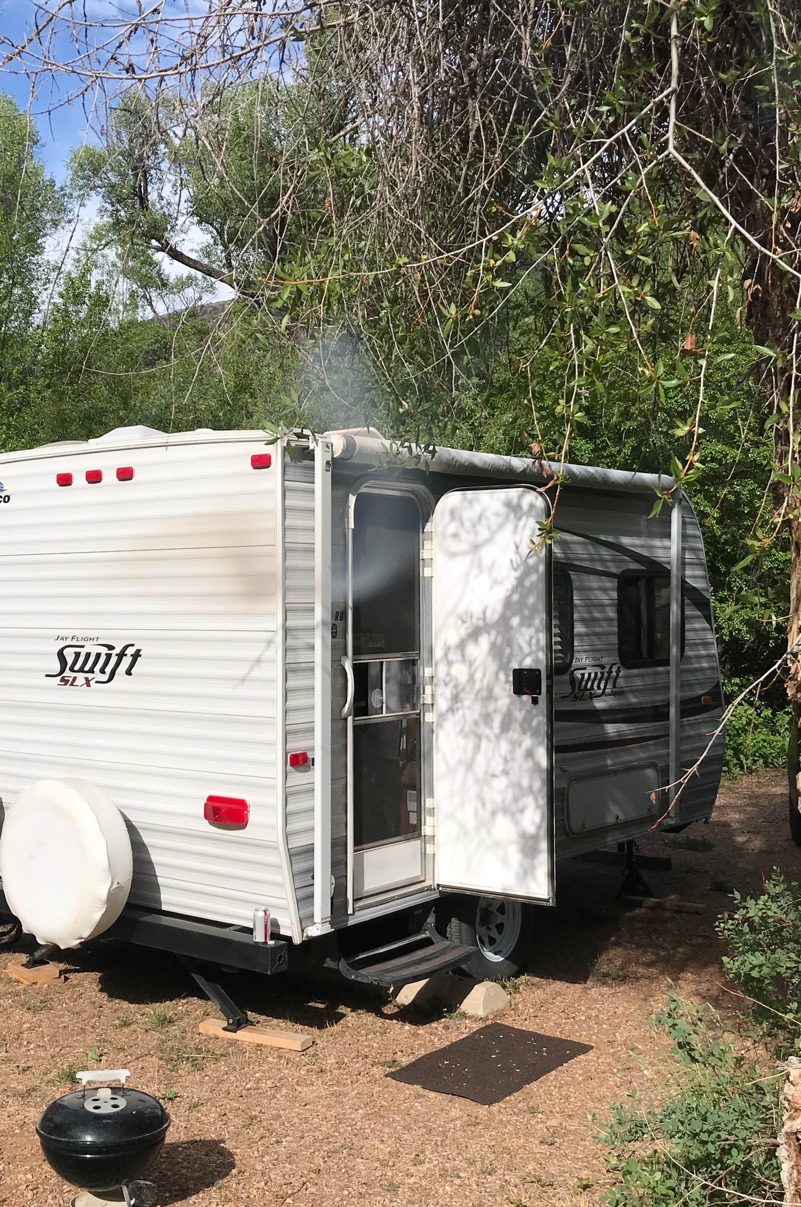 Camper-submitted photo at South Fork (UT) near Evanston, WY