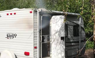 Alicia G.'s photo of rv camping at South Fork (UT) near Eden, UT