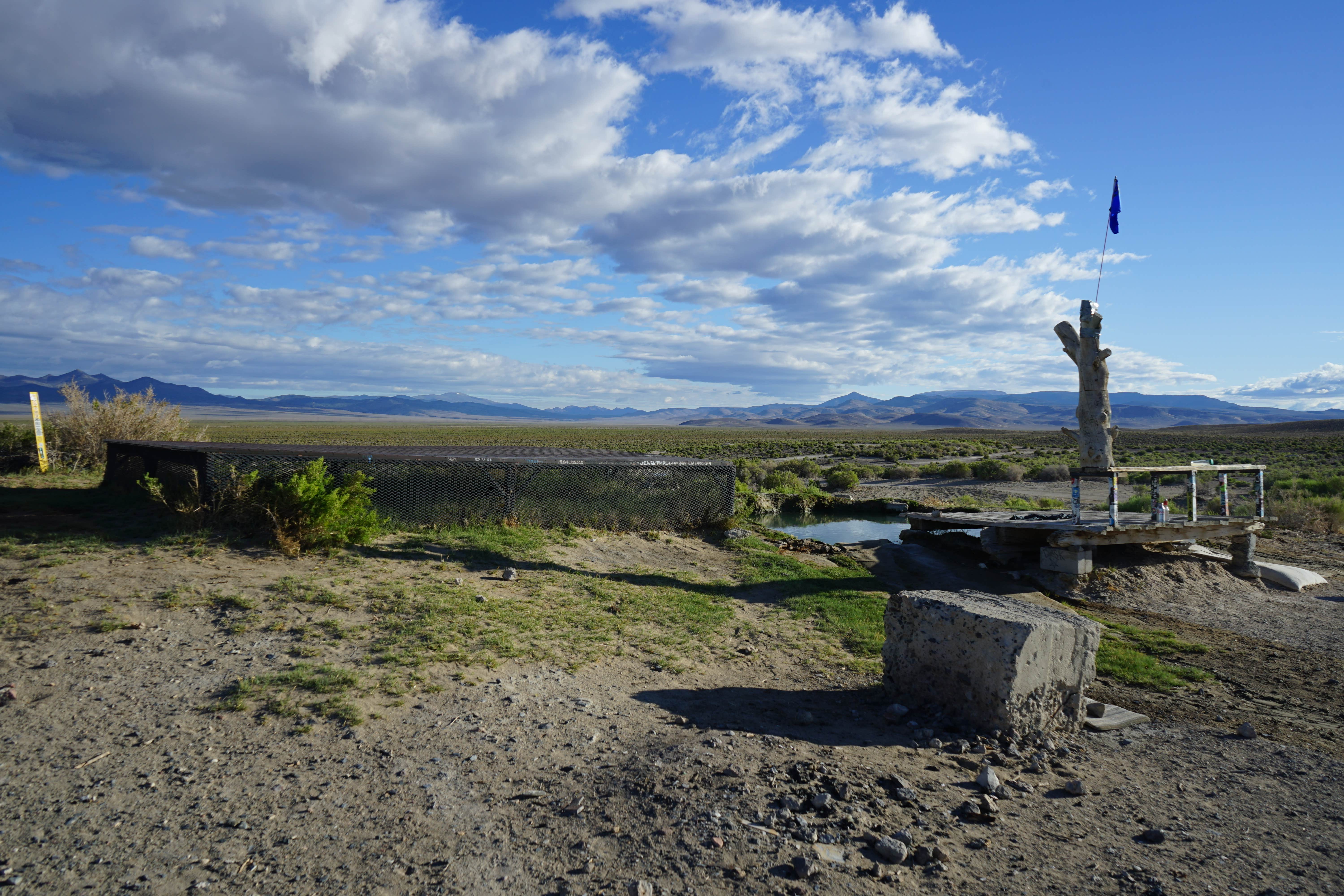 Spencer Hot Springs Camping | Austin, NV