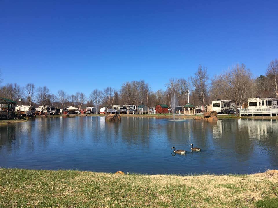 Camper submitted image from Rivers Edge RV Park II - 3