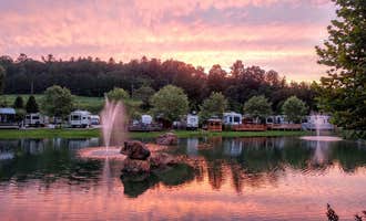 Camping near Lake Winfield Scott Campground: Rivers Edge RV Park II, Blairsville, Georgia