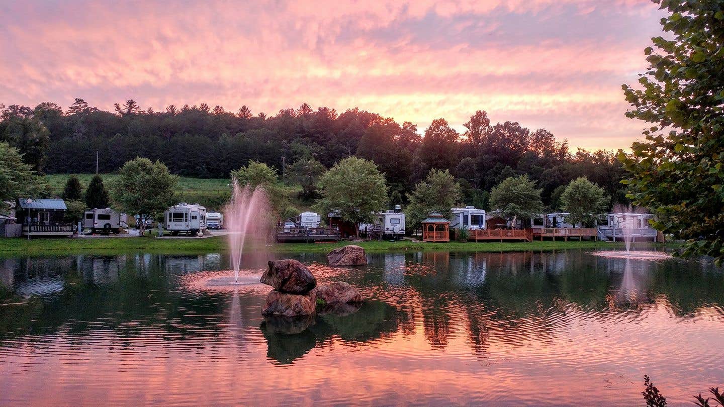 Rivers Edge RV Park II Blairsville, GA