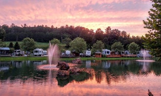 Camping near Desoto Falls Recreation Area: Rivers Edge RV Park II, Blairsville, Georgia