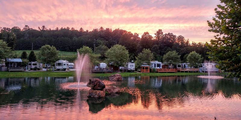 Camper submitted image from Rivers Edge RV Park II