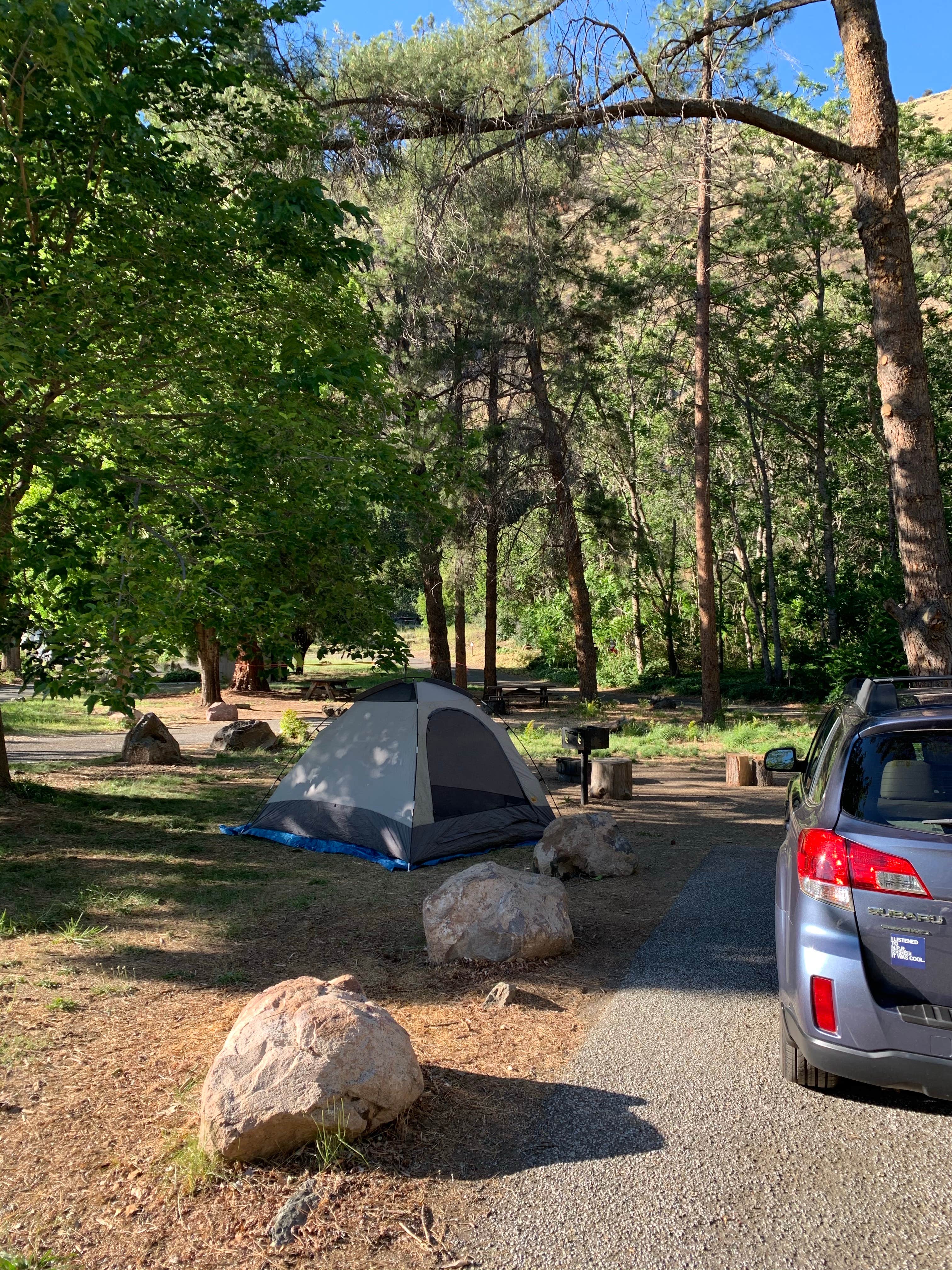 Spencer J.'s photo at Tree Of Heaven Campground near Seiad Valley, CA