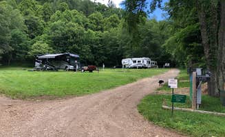 Susan B.'s photo of rv camping at R&D Campground near Saltville, VA
