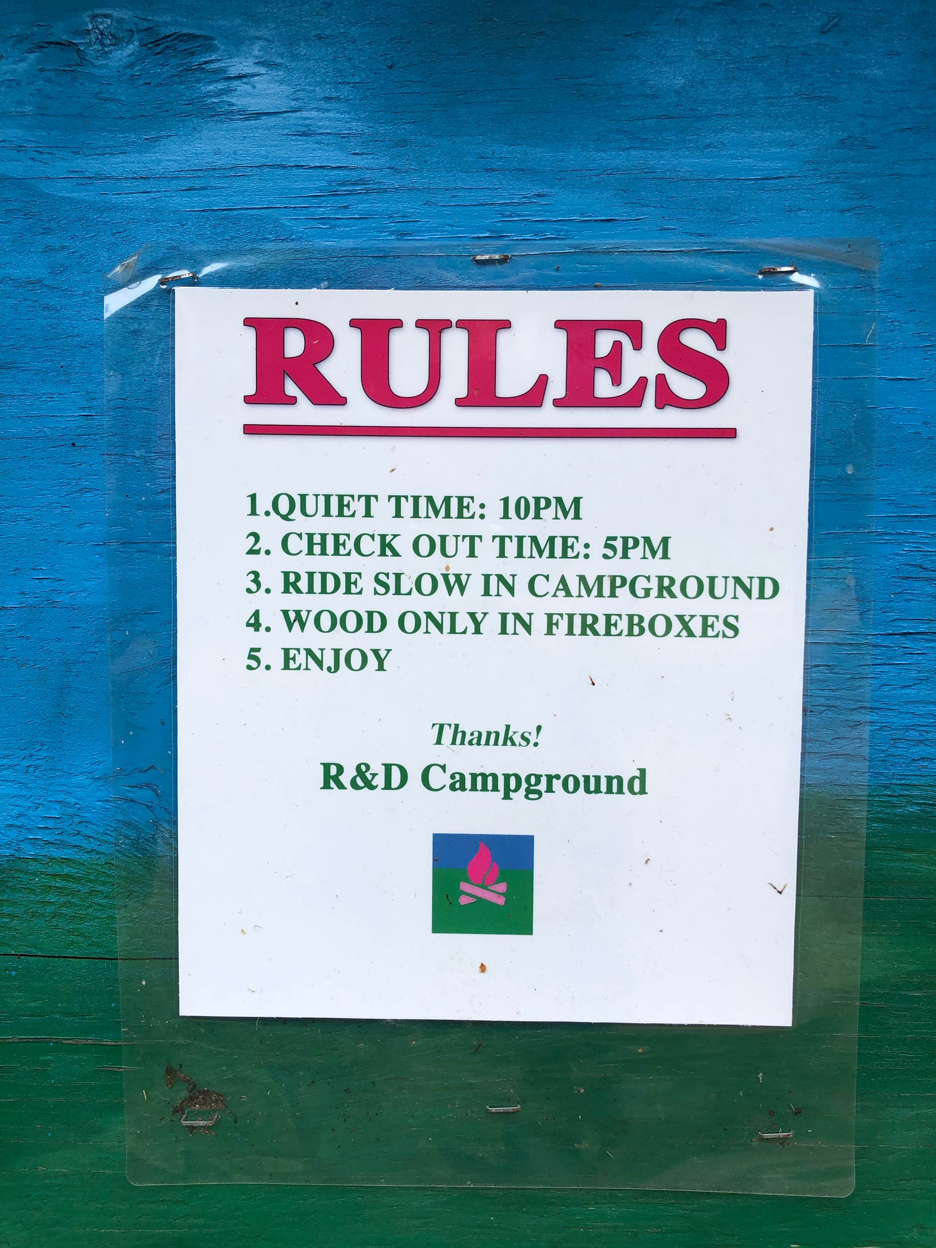 Camper-submitted photo at R&D Campground near Laurel Bloomery, TN