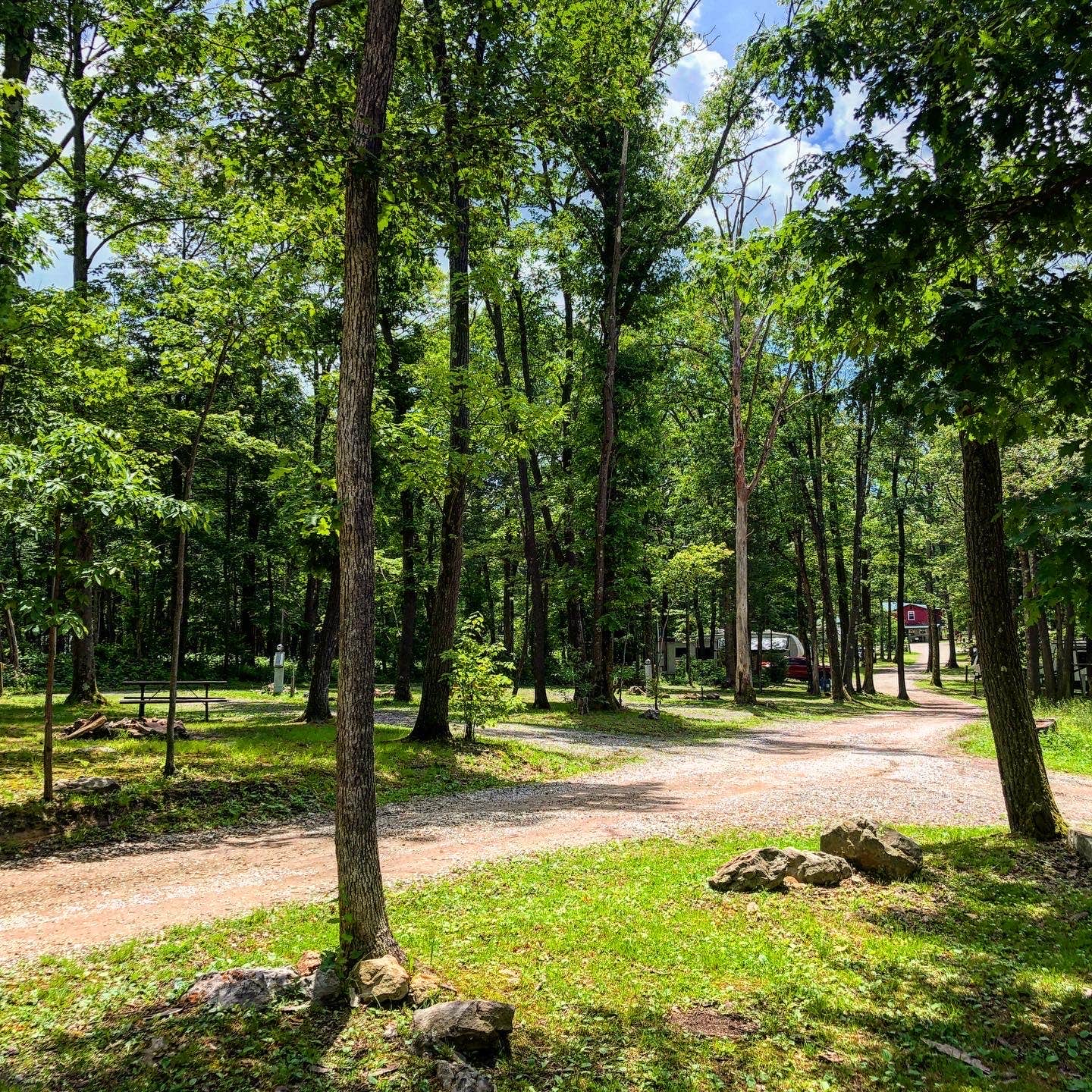 Sand Springs Campground | Bruceton Mills, West Virginia