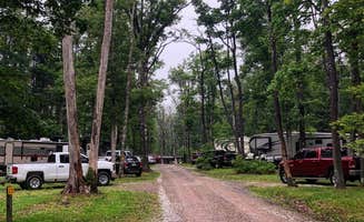 Laura H.'s photo of rv camping at Sand Springs Campground near Masontown, WV
