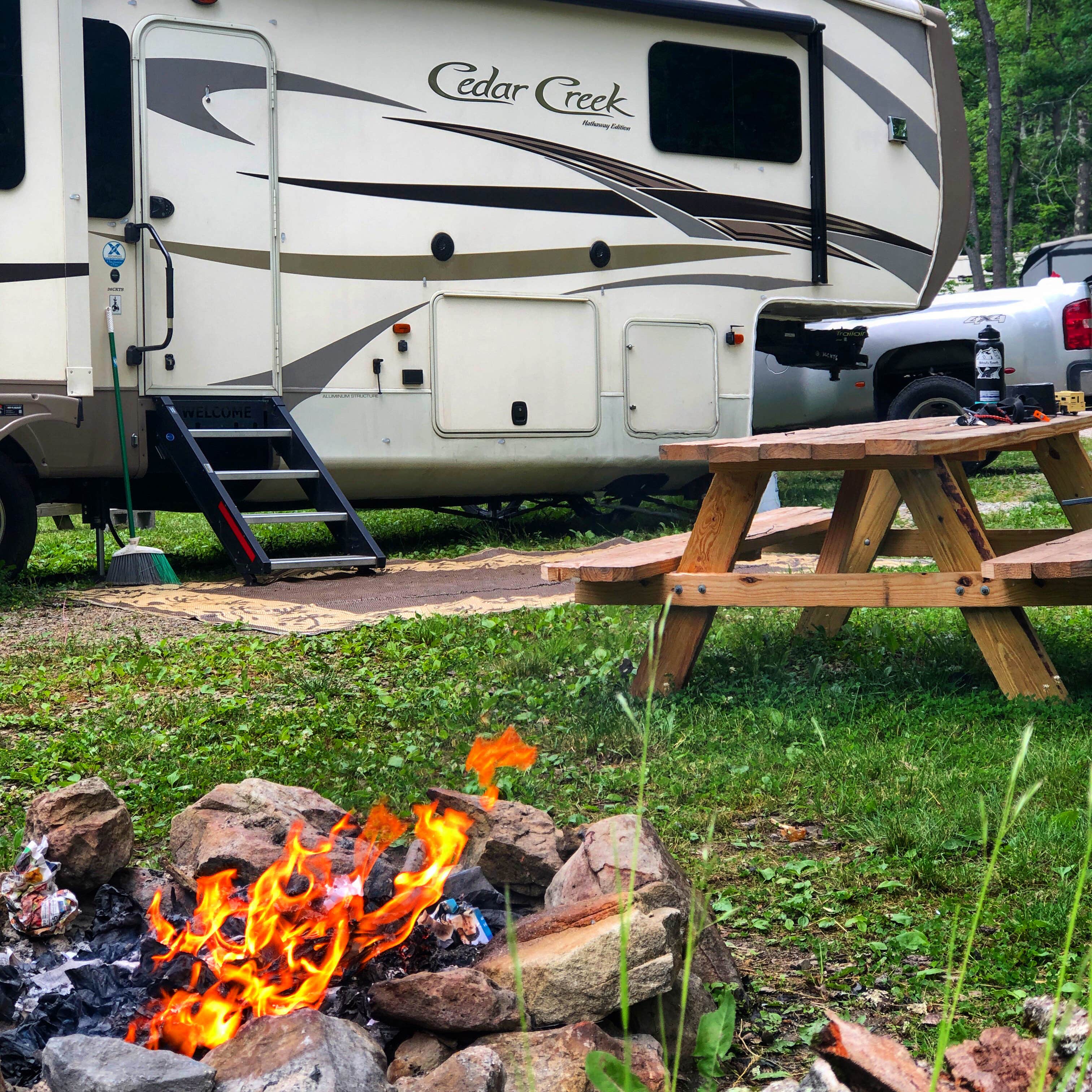 Laura H.'s photo at Sand Springs Campground near Fairmont, WV