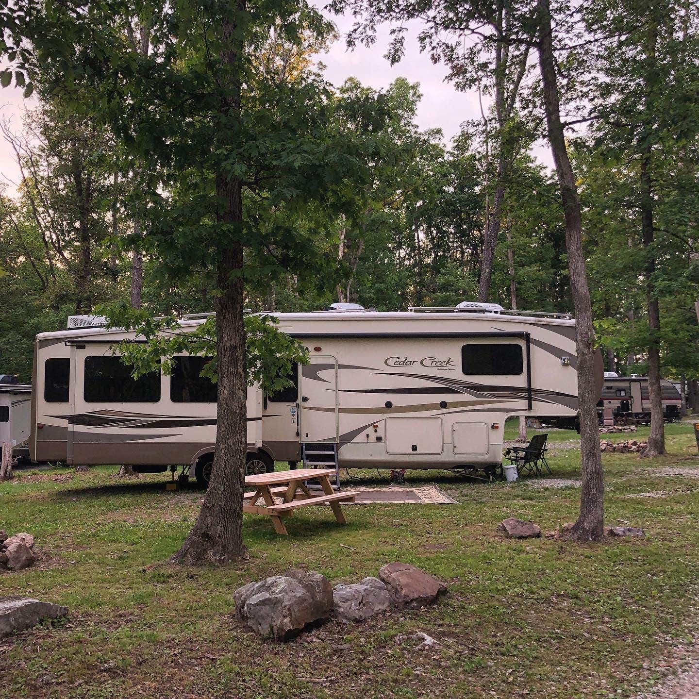 Camper-submitted photo at Sand Springs Campground near Greensboro, PA