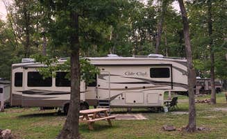 Laura H.'s photo at Sand Springs Campground near Grafton, WV