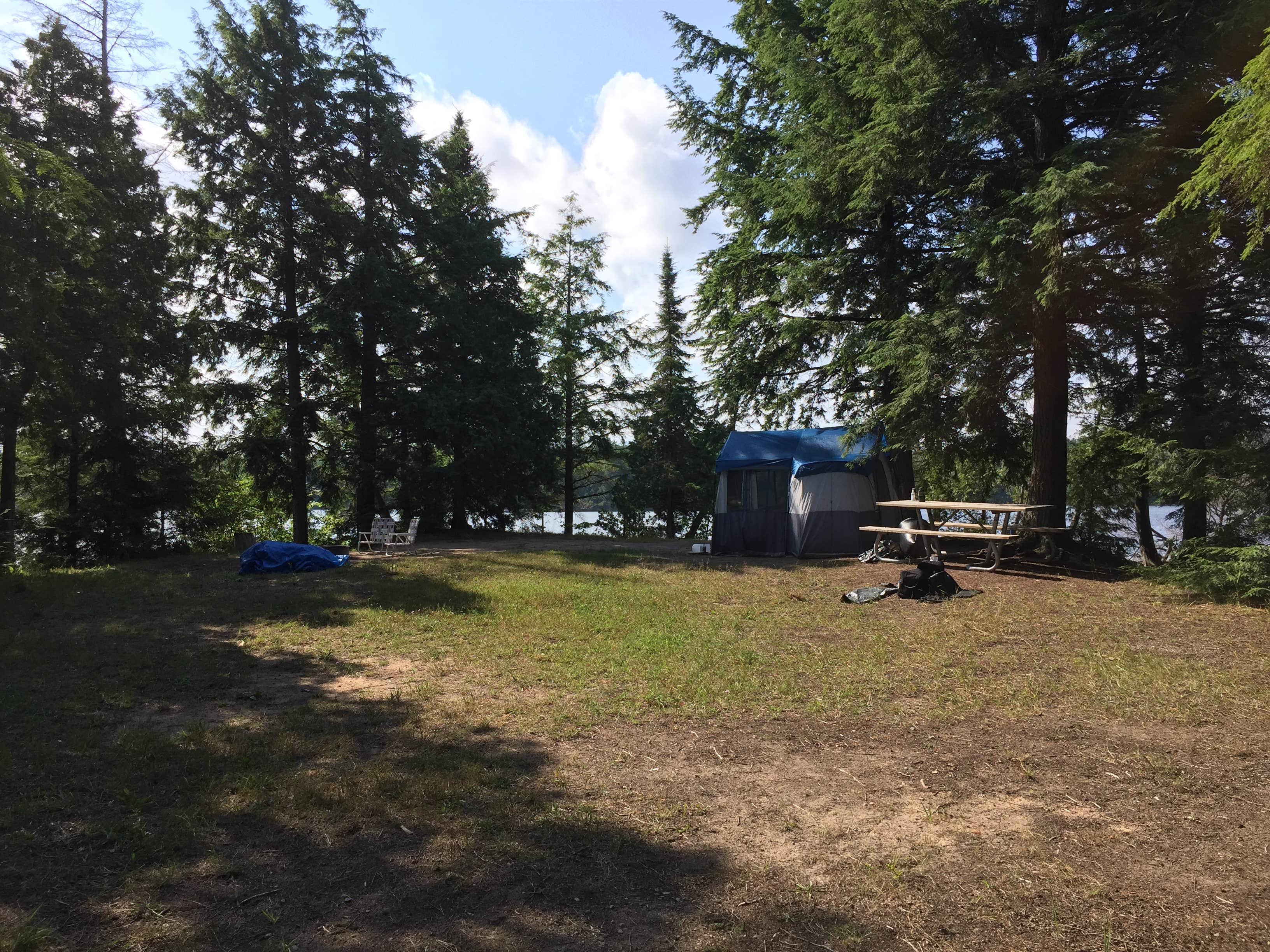 Camper submitted image from Ewing Point Rustic Campsite - 5