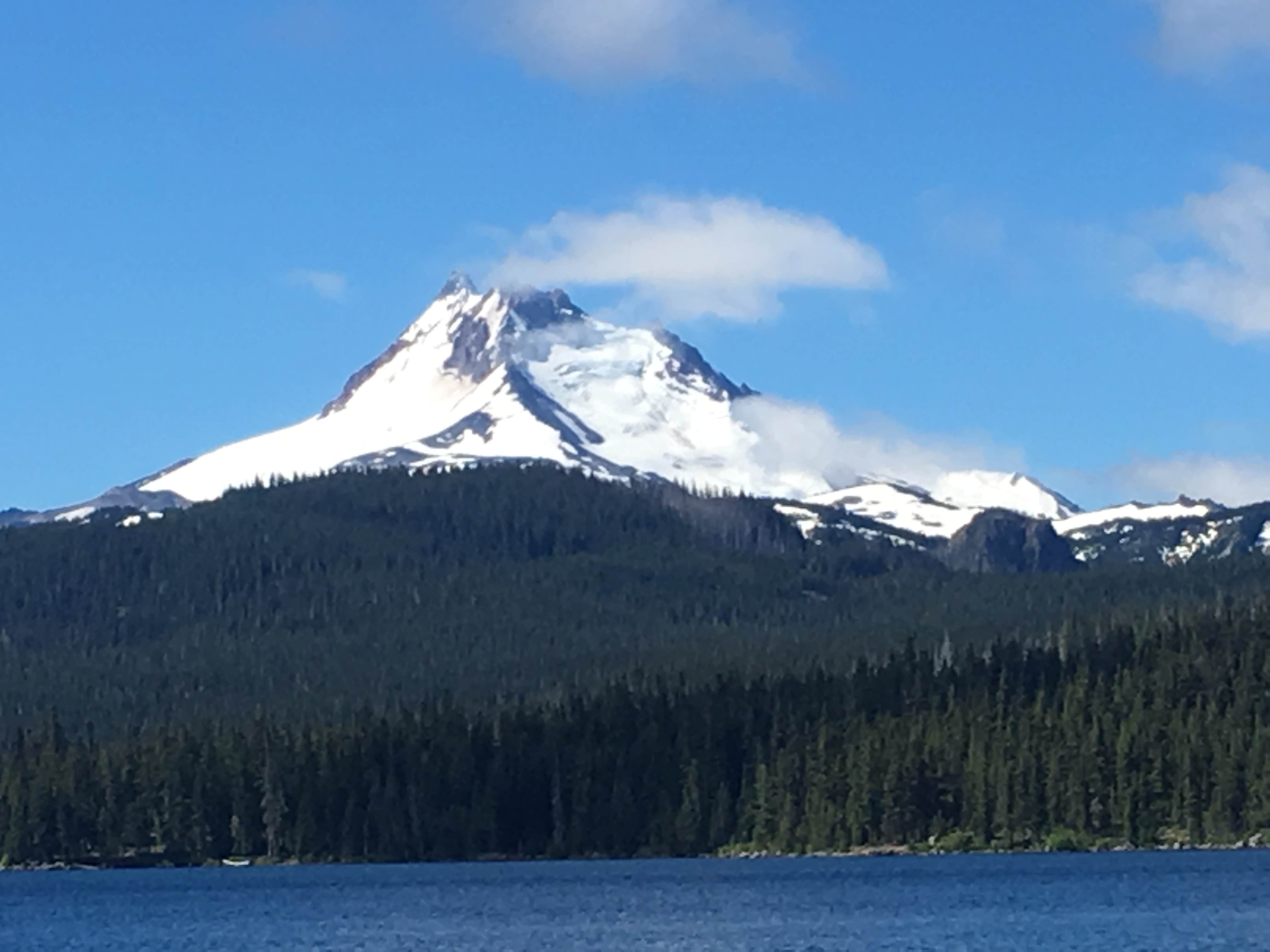 Camper-submitted photo at Olallie Lake Resort near Detroit, OR