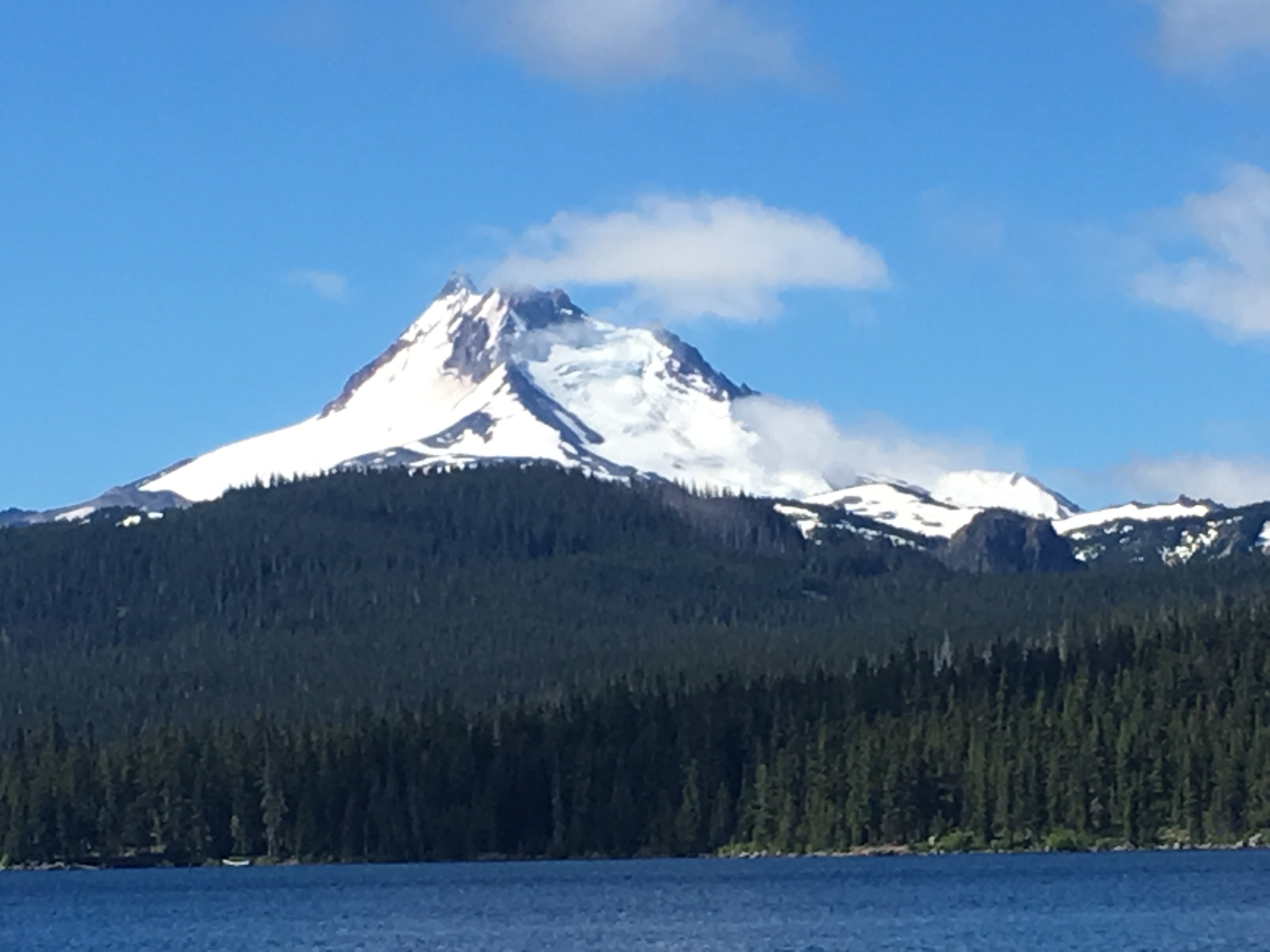 Camper submitted image from Olallie Lake Resort - 1