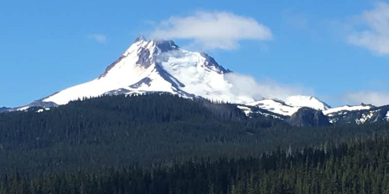 Camper submitted image from Olallie Lake Resort