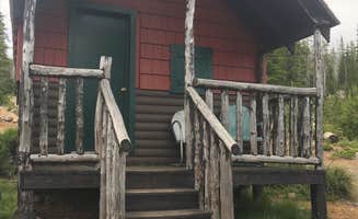 Brandon G.'s photo of a cabin at Olallie Lake Resort near Idanha, OR
