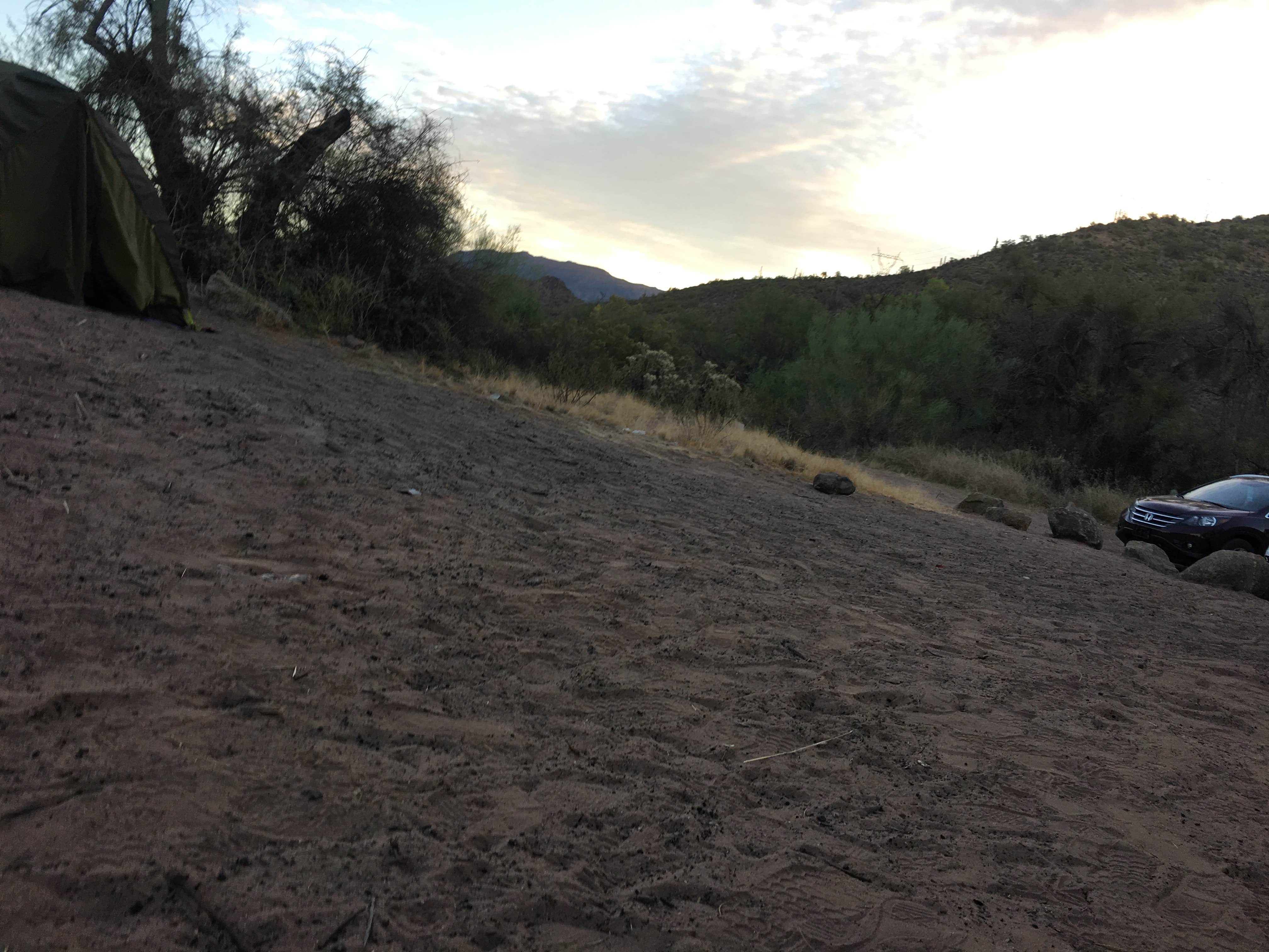 Camper-submitted photo at Tonto National Forest Riverside Campground near Carefree, AZ