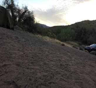 Camper-submitted photo from Tortilla Campground