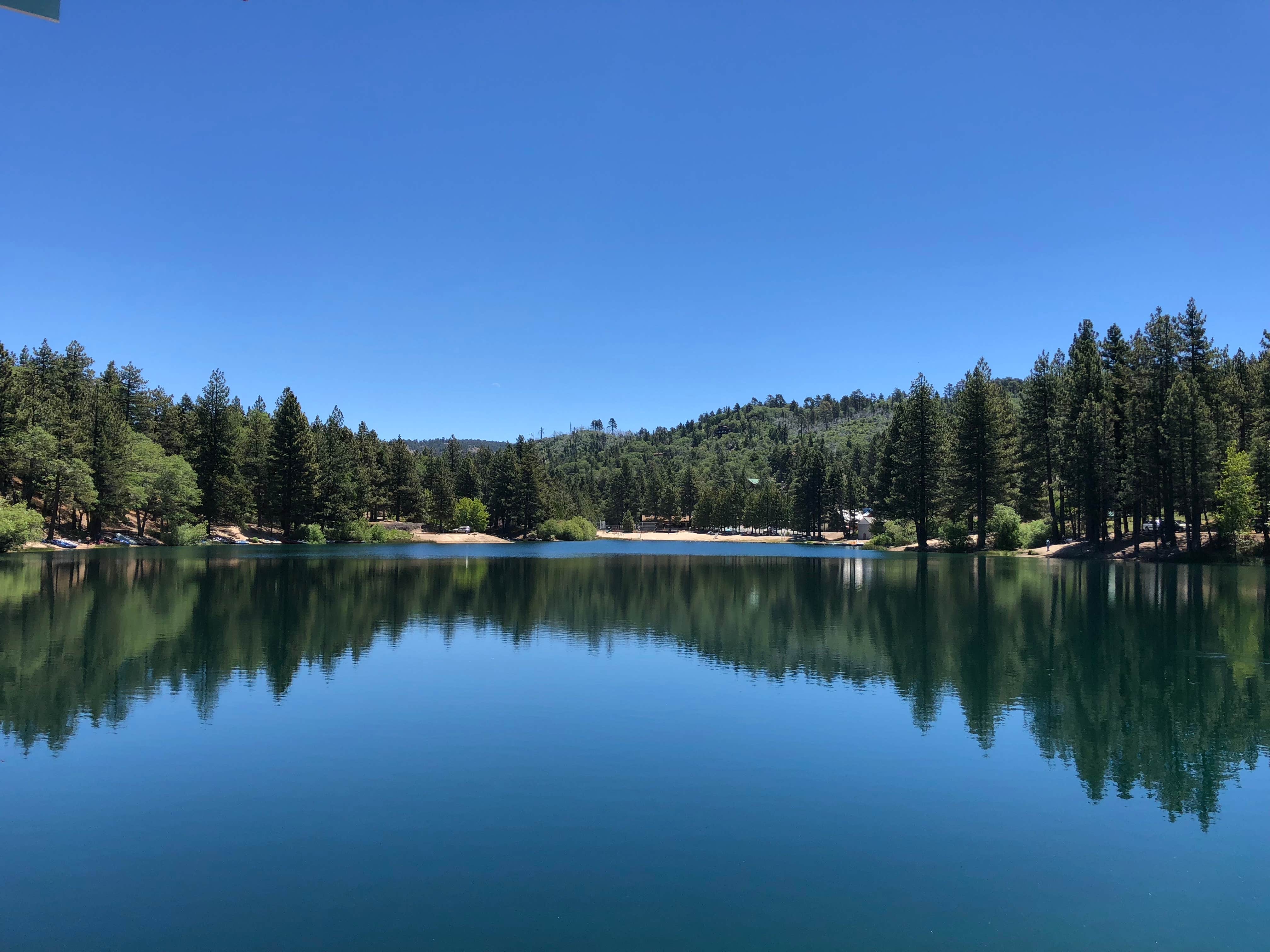 Camper-submitted photo at San Bernardino National Forest Green Valley Campground near Skyforest, CA