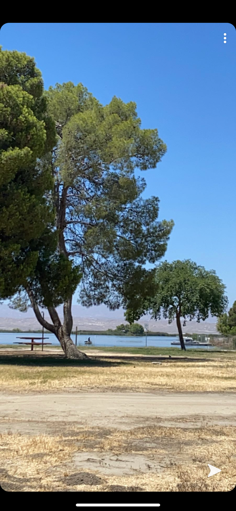 Camper-submitted photo at Buena Vista Aquatic Recreational Area near Taft, CA