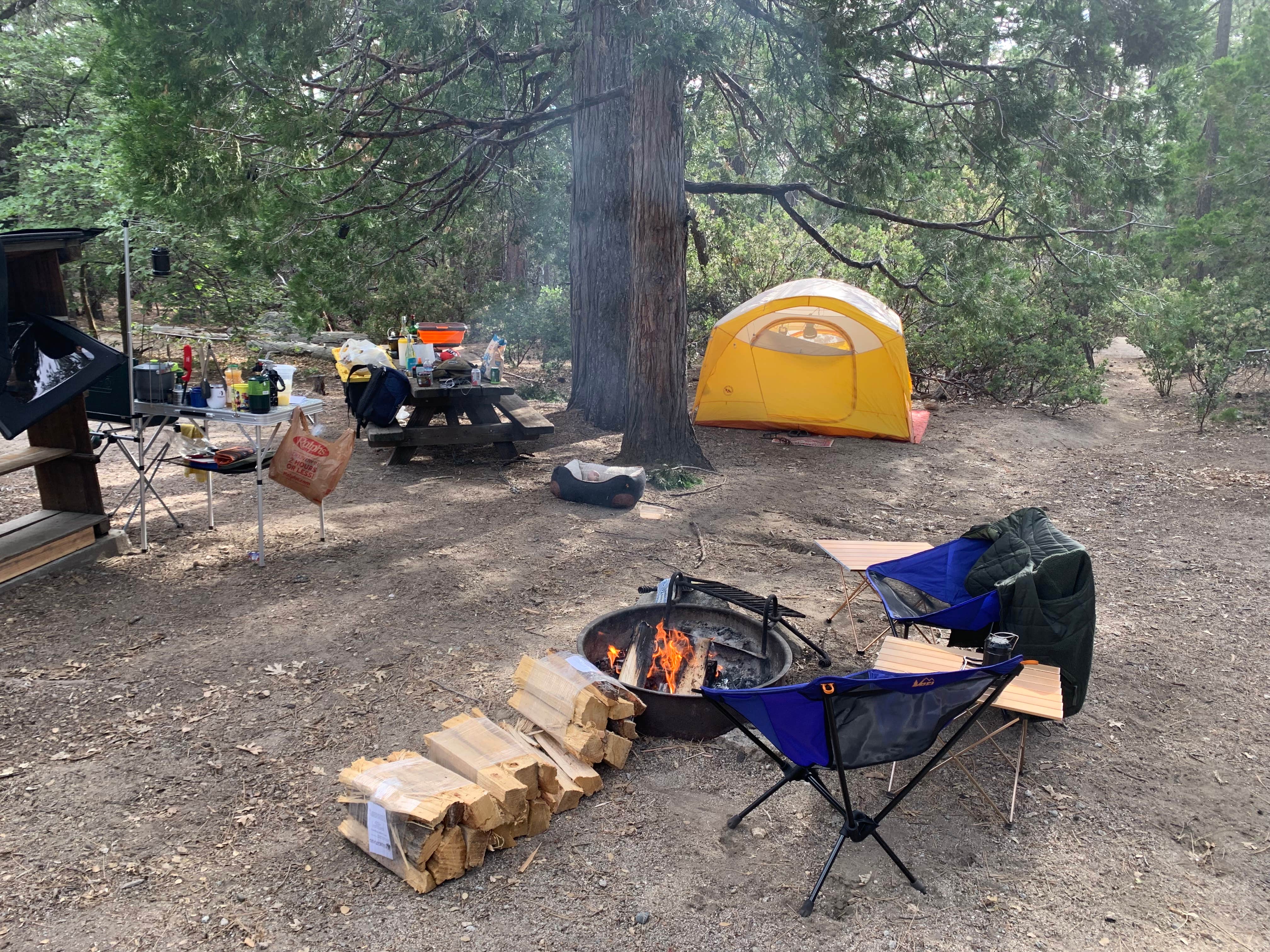 Julien E.'s photo at Stone Creek Campground — Mount San Jacinto State Park near Idyllwild, CA