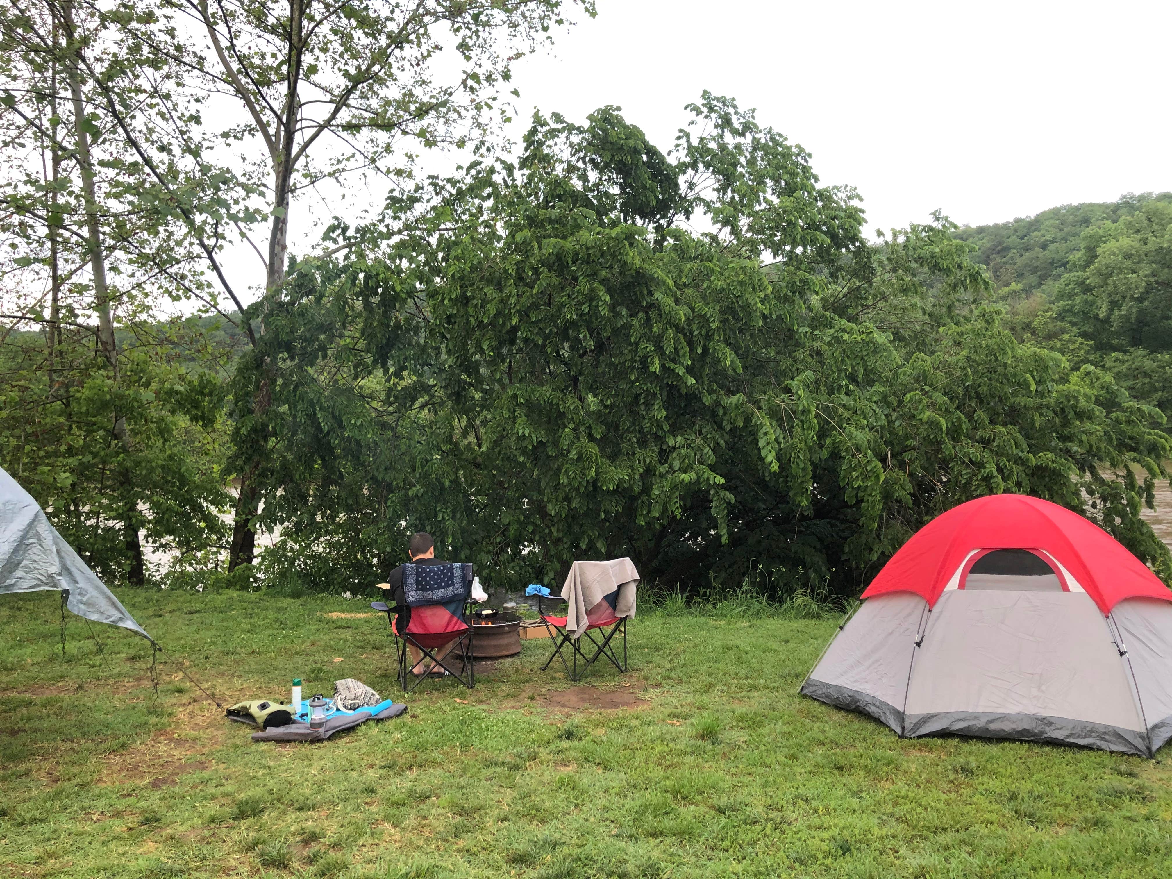 RL's photo at Low Water Bridge Campground in Virginia