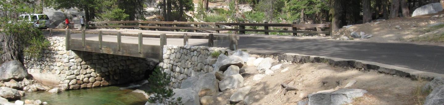 Lodgepole Campground, Sequoia Kings Canyon National Parks



A vehicle bridge crossing a mountain stream in Lodgepole Campground

Credit: NPS Photo