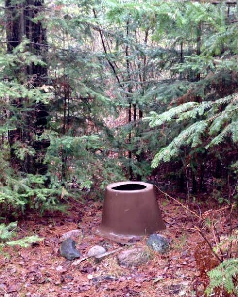 Camper-submitted photo at Nels Lake Backcountry Campsites near Ely, MN