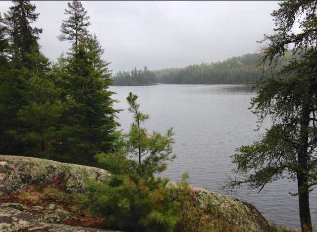 Camper-submitted photo at Nels Lake Backcountry Campsites near Ely, MN