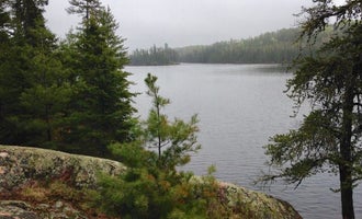 Camping near Meander Lake: Nels Lake Back country campsites, Winton, Minnesota