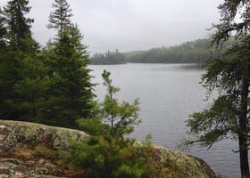 Nels Lake Back country campsites