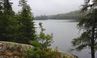 Camping near Silver Rapids Lodge: Nels Lake Back country campsites, Winton, Minnesota