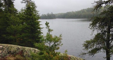 Nels Lake Back country campsites