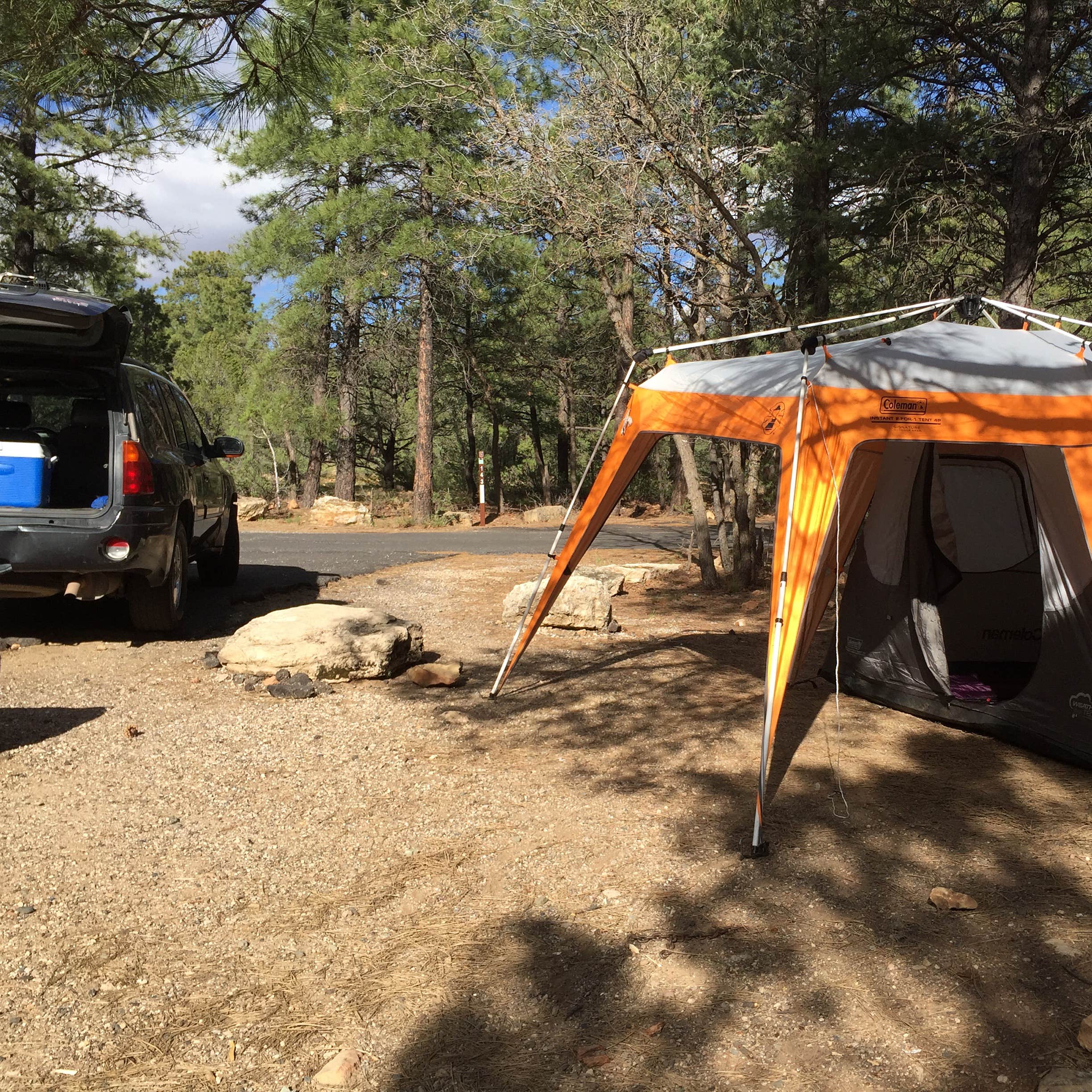 Mather Campground Grand Canyon National Park Grand Canyon AZ