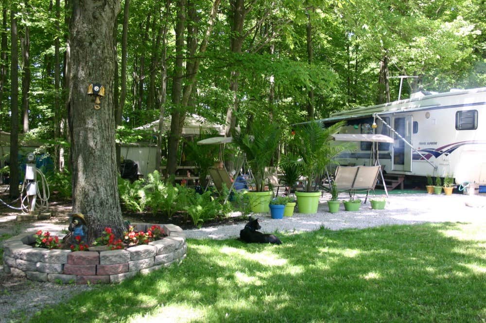 Eden  .'s photo of rv camping at Tree Haven Campground near Lockbourne, OH