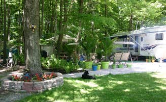 Eden  .'s photo of rv camping at Tree Haven Campground near Pickerington, OH