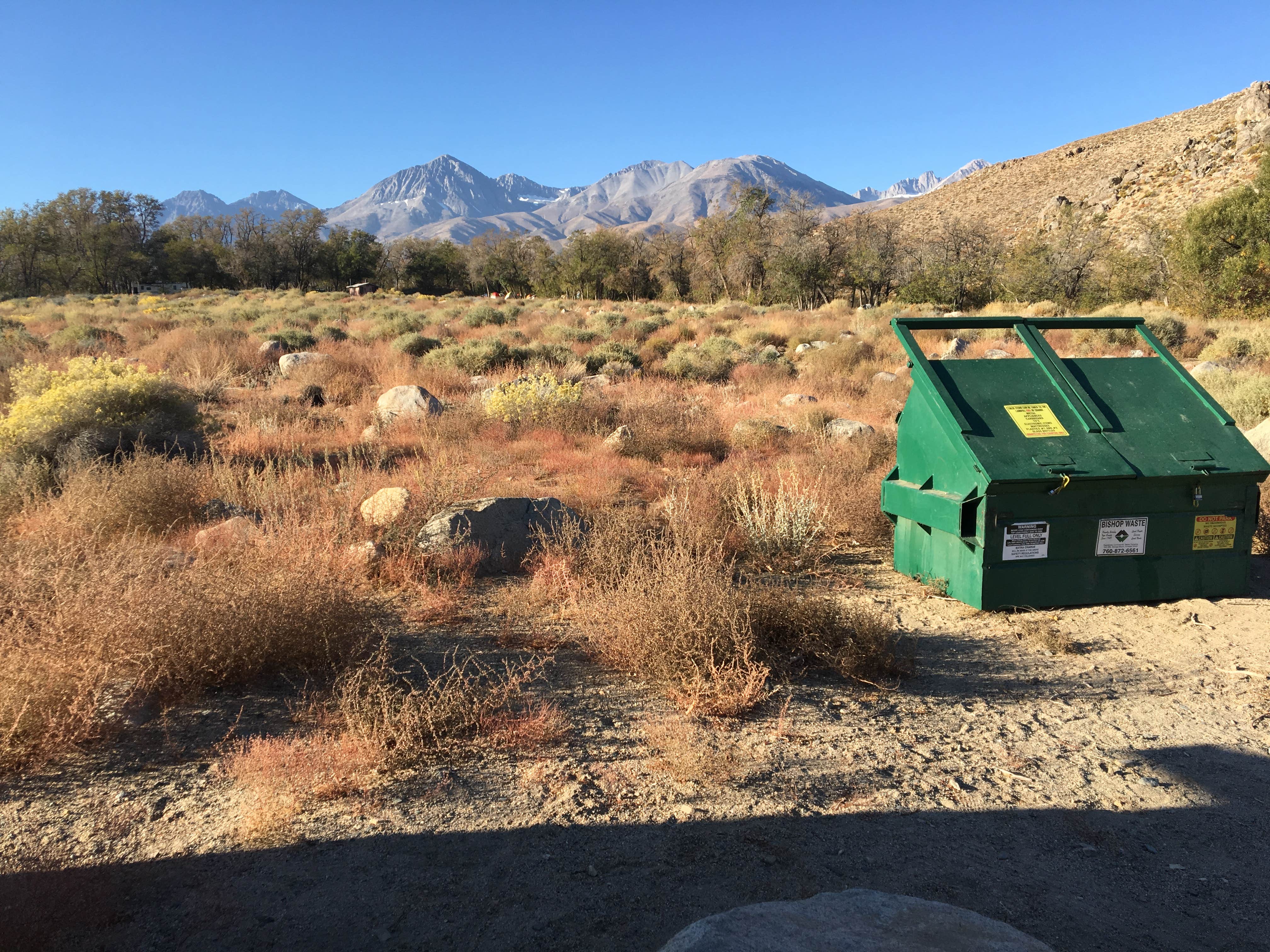 Camper-submitted photo at Baker Creek Campground near Dyer, NV