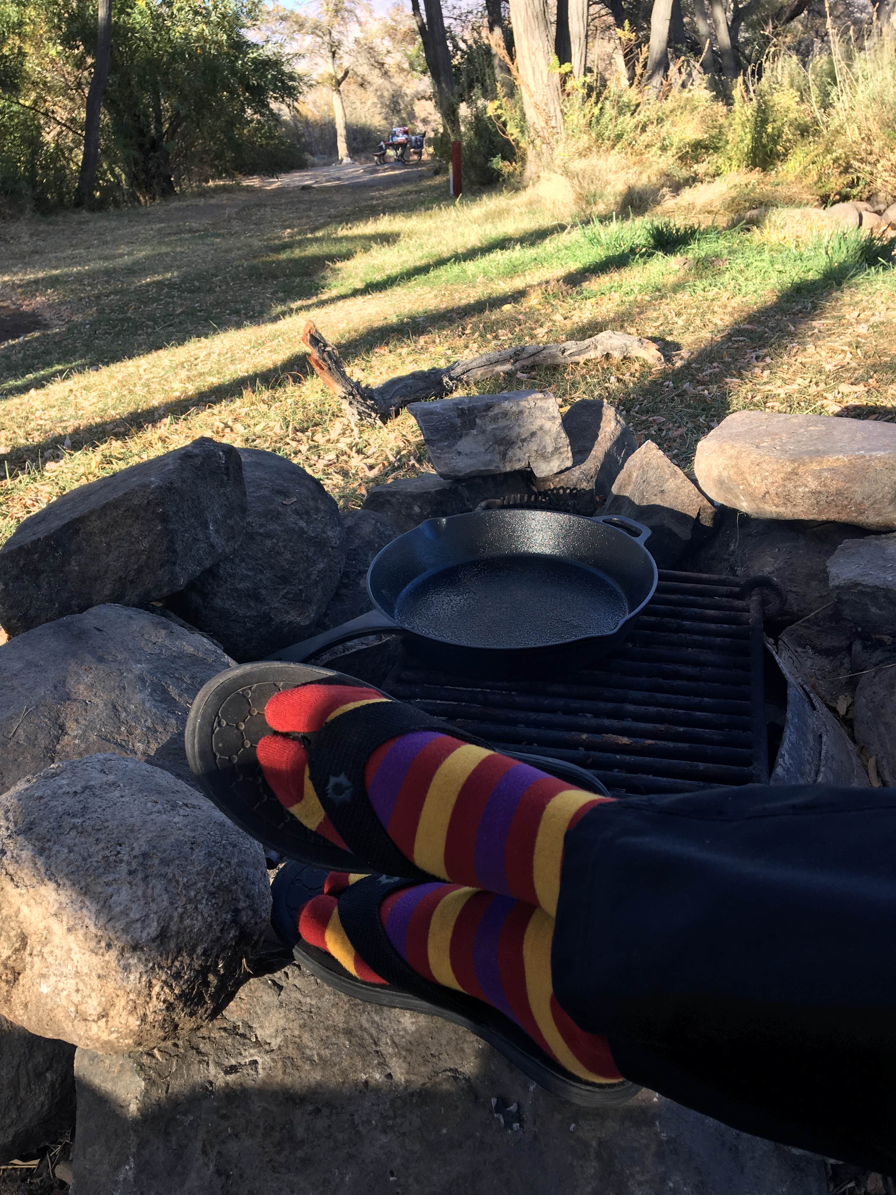 Camper-submitted photo at Baker Creek Campground near Big Pine, CA