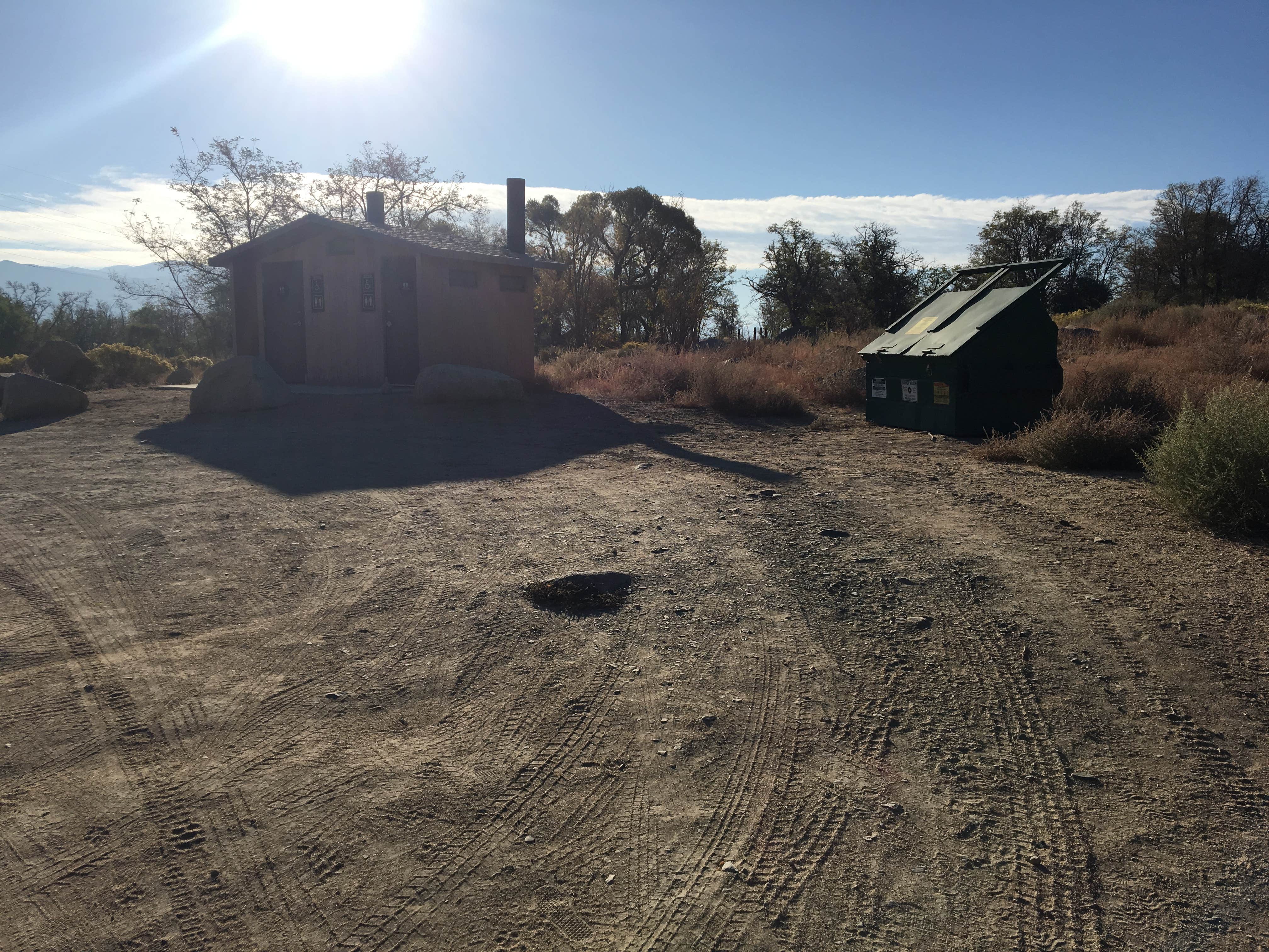 Camper-submitted photo at Baker Creek Campground near Big Pine, CA