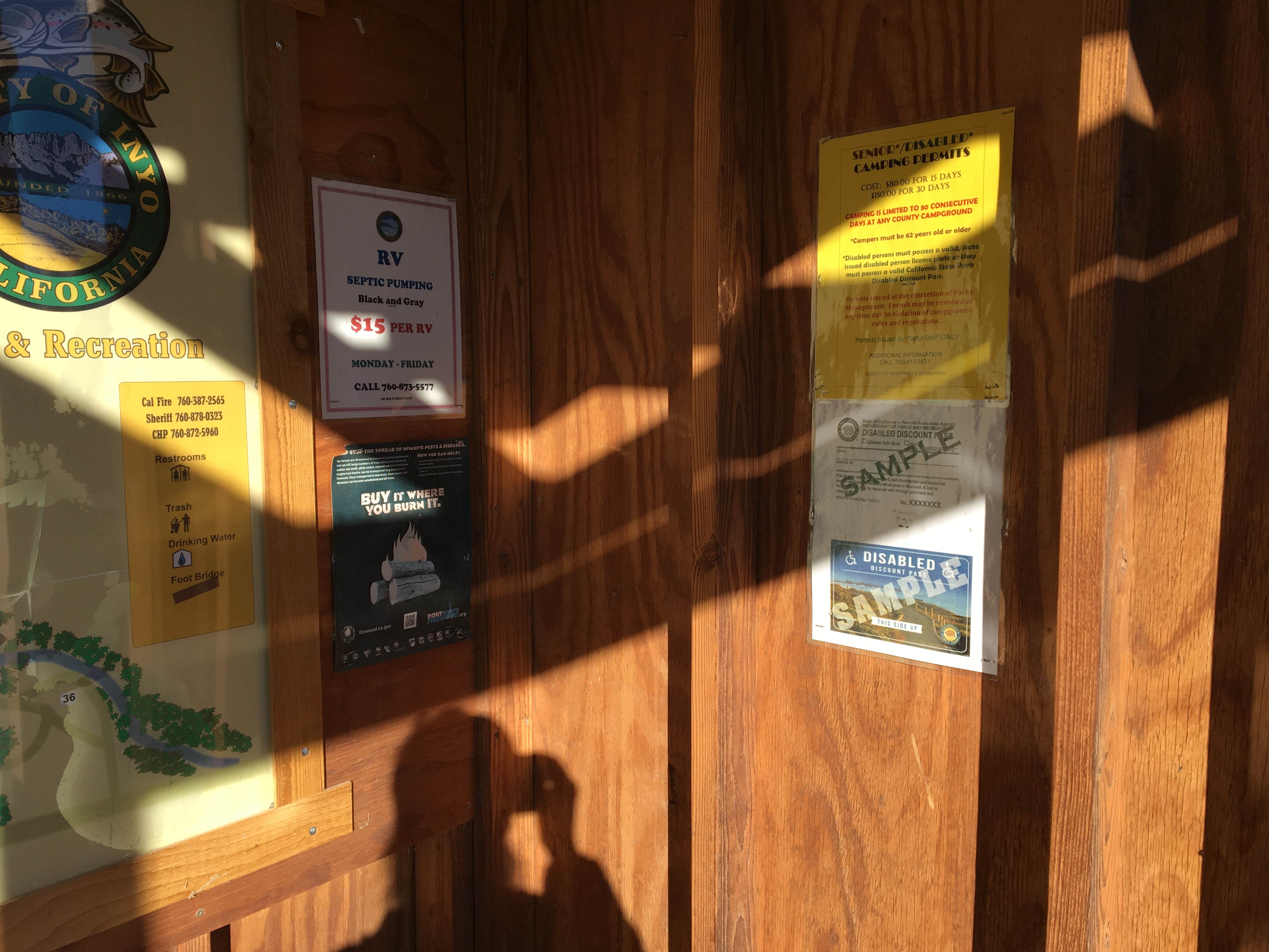 Baker Creek Campground Big Pine, CA